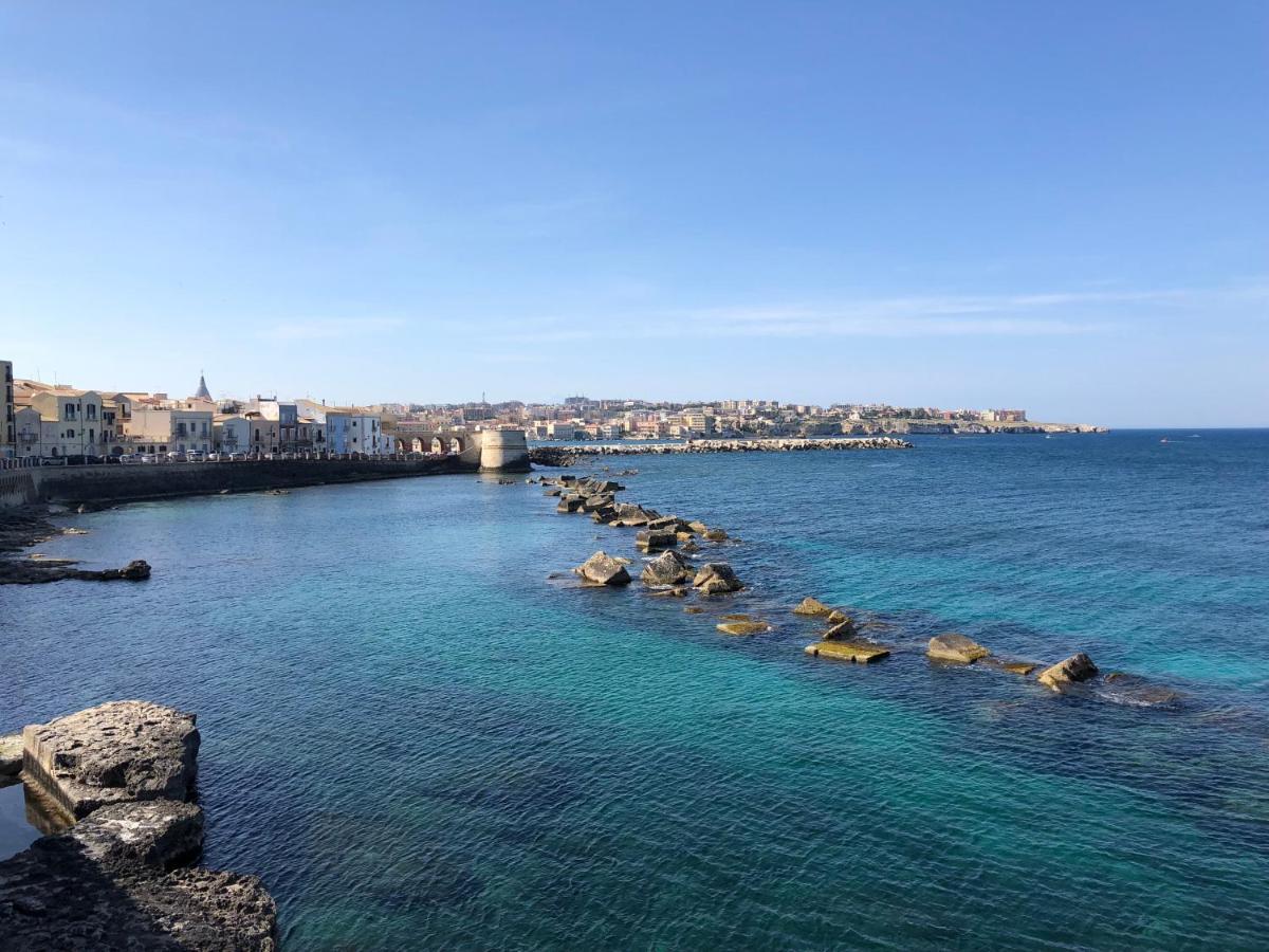 La Gemma Di Ortigia Bed and Breakfast Συρακούσες Εξωτερικό φωτογραφία